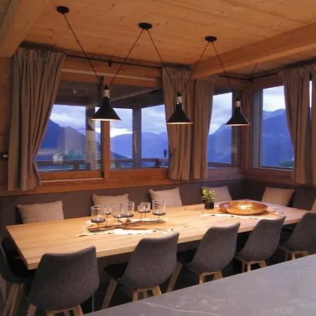 Chalet La Liaz Horská chata Le Grand-Bornand