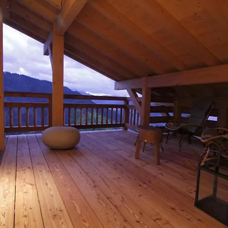 Chalet La Liaz Horská chata *